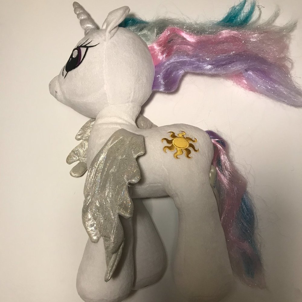 COPY - BUILD A BEAR My Little Pony Princess White Celestia - Picture 2 of 7